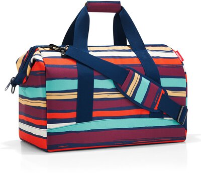 Reisenthel Allrounder 18l Reisetasche - artist stripes bei Amazon bestellen