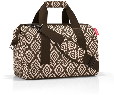 Reisenthel Allrounder 18l Reisetasche - diamonds mocha bei Amazon bestellen