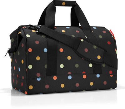 Alle Details zur Koffer/Tasche Reisenthel Allrounder 18l Reisetasche - dots und ähnlichem Gepäck
