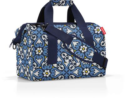 Alle Details zur Koffer/Tasche Reisenthel Allrounder 18l Reisetasche - floral 1 und ähnlichem Gepäck