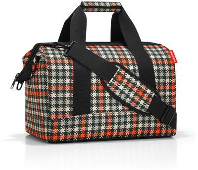 Alle Details zur Koffer/Tasche Reisenthel Allrounder 18l Reisetasche - glencheck red und ähnlichem Gepäck