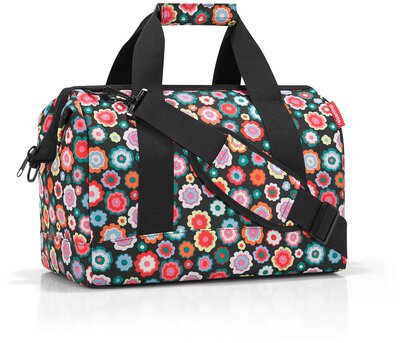 Alle Details zur Koffer/Tasche Reisenthel Allrounder 18l Reisetasche - happy flowers und ähnlichem Gepäck