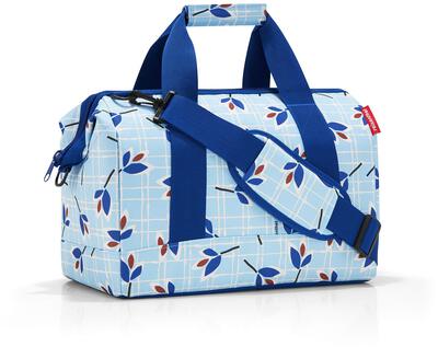 Reisenthel Allrounder 18l Reisetasche - leaves blue bei Amazon bestellen