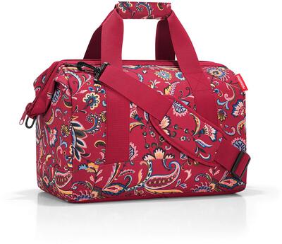 Reisenthel Allrounder 18l Reisetasche - paisley ruby bei Amazon bestellen