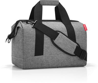 Alle Details zur Koffer/Tasche Reisenthel Allrounder 18l Reisetasche - twist silver und ähnlichem Gepäck