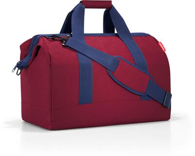 Reisenthel Allrounder 30l Reisetasche - dark ruby bei Amazon bestellen
