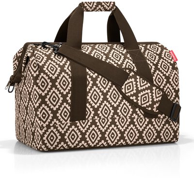 Reisenthel Allrounder 30l Reisetasche - diamonds mocha bei Amazon bestellen