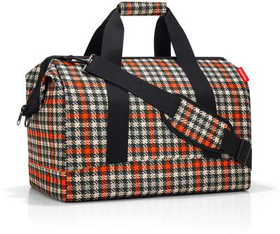 Alle Details zur Koffer/Tasche Reisenthel Allrounder 30l Reisetasche - glencheck red und ähnlichem Gepäck