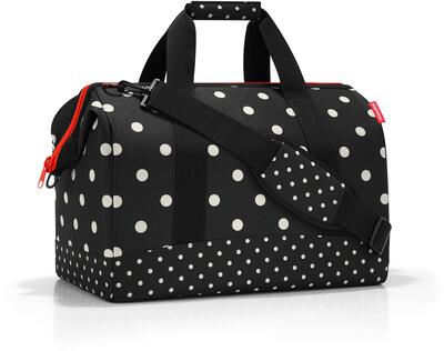 Alle Details zur Koffer/Tasche Reisenthel Allrounder 30l Reisetasche - mixed dots und ähnlichem Gepäck