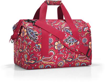 Alle Details zur Koffer/Tasche Reisenthel Allrounder 30l Reisetasche - paisley ruby und ähnlichem Gepäck