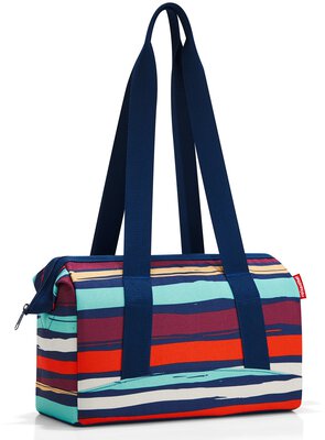 Reisenthel Allrounder 8l Reisetasche - artist stripes bei Amazon bestellen