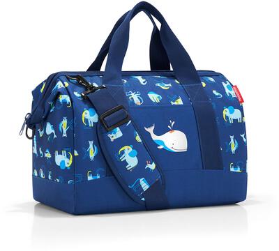 Reisenthel Allrounder Kids - abc friends 18l Reisetasche - blue bei Amazon bestellen