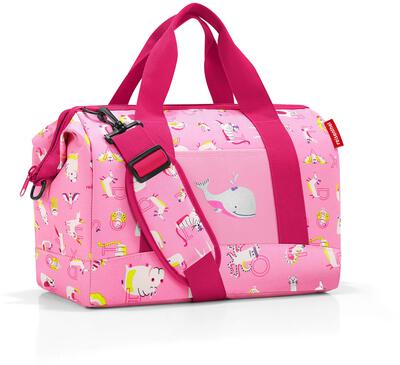 Alle Details zur Koffer/Tasche Reisenthel Allrounder Kids - abc friends 18l Reisetasche - pink und ähnlichem Gepäck