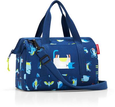 Alle Details zur Koffer/Tasche Reisenthel Allrounder Kids - abc friends 5l Reisetasche - blue und ähnlichem Gepäck