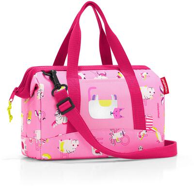 Alle Details zur Koffer/Tasche Reisenthel Allrounder Kids - abc friends 5l Reisetasche - pink und ähnlichem Gepäck