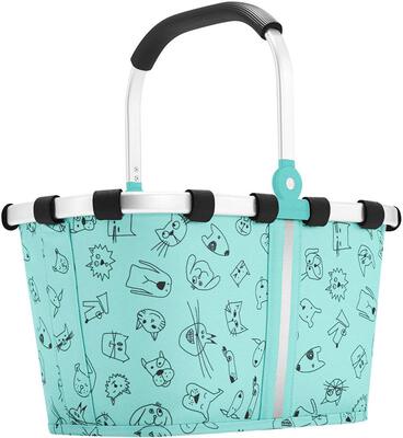 Reisenthel Allrounder Kids - cats & dogs 18l Reisetasche - mint bei Amazon bestellen