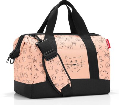 Reisenthel Allrounder Kids - cats & dogs 18l Reisetasche - rose bei Amazon bestellen