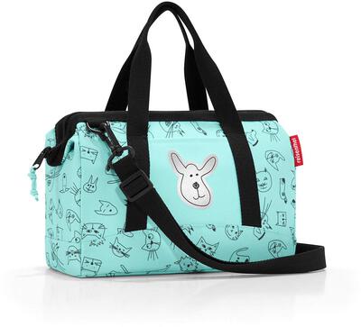 Reisenthel Allrounder Kids - cats & dogs 5l Reisetasche - mint bei Amazon bestellen