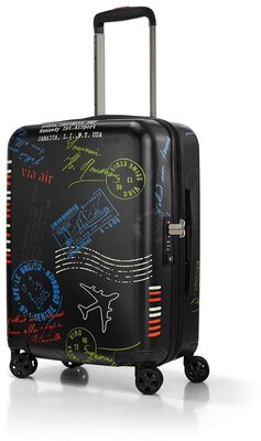 Reisenthel Boardcase 34l Spinner - stamps bei Amazon bestellen
