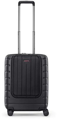 Reisenthel Boardcase with flap iconic shell 37l Spinner - black bei Amazon bestellen