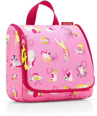 Alle Details zur Koffer/Tasche Reisenthel Kids - abc friends 3l Kulturtasche - pink und ähnlichem Gepäck