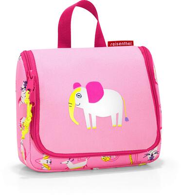 Alle Details zur Koffer/Tasche Reisenthel kids - abc friends - Elefant 1ll Kulturtasche - pink und ähnlichem Gepäck
