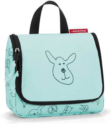 Reisenthel Kids - cats & dogs 1l Kulturtasche - mint bei Amazon bestellen