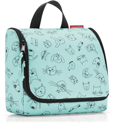 Reisenthel Kids - cats & dogs 3l Kulturtasche - mint bei Amazon bestellen