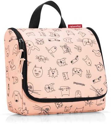Alle Details zur Koffer/Tasche Reisenthel Kids - cats & dogs 3l Kulturtasche - rose und ähnlichem Gepäck