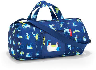 Reisenthel Mini Maxi - Kids - abc friends 10l Reisetasche - blue bei Amazon bestellen
