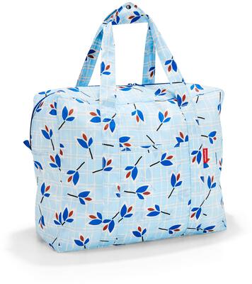 Reisenthel Mini Maxi Touringbag 40l Reisetasche - leaves blue bei Amazon bestellen