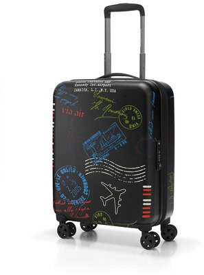 Reisenthel Suitcase 30l Spinner - stamps bei Amazon bestellen