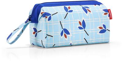 Reisenthel Travelcosmetic 4l Kulturtasche - blue leaves bei Amazon bestellen
