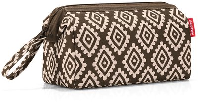 Reisenthel Travelcosmetic 4l Kulturtasche - diamonds mocha bei Amazon bestellen