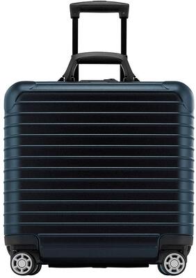 Alle Details zur Koffer/Tasche Rimowa Salsa Business Multiwheel 29l Spinner - matt blau und ähnlichem Gepäck