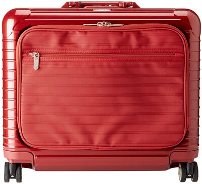 Alle Details zur Koffer/Tasche Rimowa Salsa Deluxe Hybrid Business Multiwheel 32l Spinner - orientrot und ähnlichem Gepäck