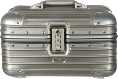 Alle Details zur Koffer/Tasche Rimowa Topas 11l Beauty Case - Titanium und ähnlichem Gepäck