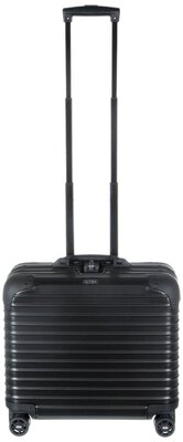 Alle Details zur Koffer/Tasche Rimowa Topas Stealth Business Multiwheel 26l Spinner - schwarz und ähnlichem Gepäck