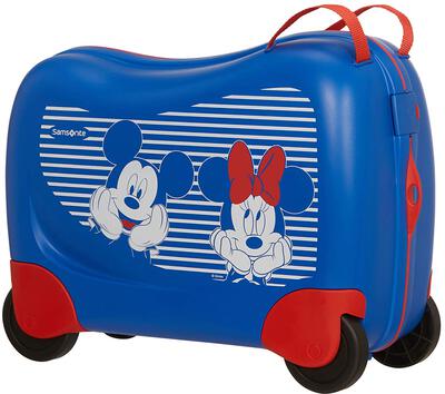 Samsonite Dream Rider - Disney - Mickey & Minnie Mouse 28l Spinner - stripes bei Amazon bestellen