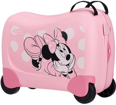 Samsonite Dream Rider - Disney - Minnie Mouse 28l Spinner - glitter bei Amazon bestellen