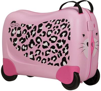 Samsonite Dream Rider - Leopard 28l Spinner - rosa, schwarz, weiß bei Amazon bestellen