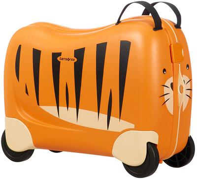 Samsonite Dream Rider - Tiger Toby 28l Spinner - orange/​schwarz bei Amazon bestellen