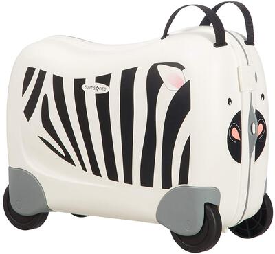 Samsonite Dream Rider - Zebra Zeno 28l Spinner - weiß/​schwarz bei Amazon bestellen