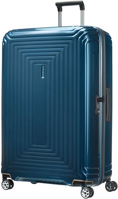 Samsonite Neopulse 124l Spinner - metallic blue bei Amazon bestellen