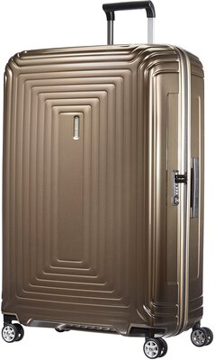 Samsonite Neopulse 124l Spinner - metallic sand bei Amazon bestellen