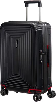 Alle Details zur Koffer/Tasche Samsonite Neopulse 38l Spinner - matte black und ähnlichem Gepäck