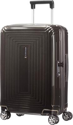 Alle Details zur Koffer/Tasche Samsonite Neopulse 38l Spinner - metallic black und ähnlichem Gepäck