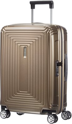 Samsonite Neopulse 38l Spinner - metallic sand bei Amazon bestellen
