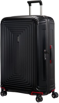 Alle Details zur Koffer/Tasche Samsonite Neopulse 74l Spinner - matte black und ähnlichem Gepäck