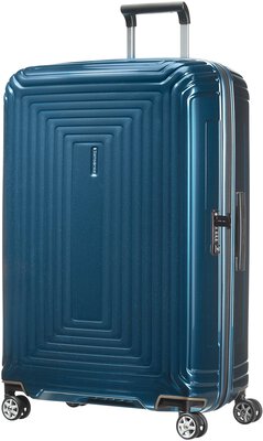Alle Details zur Koffer/Tasche Samsonite Neopulse 94l Spinner - metallic blue und ähnlichem Gepäck